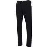 Levis Mens Slim Taper Jeans In Black
