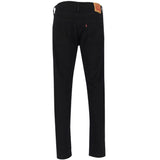 Levis Mens Slim Taper Jeans In Black