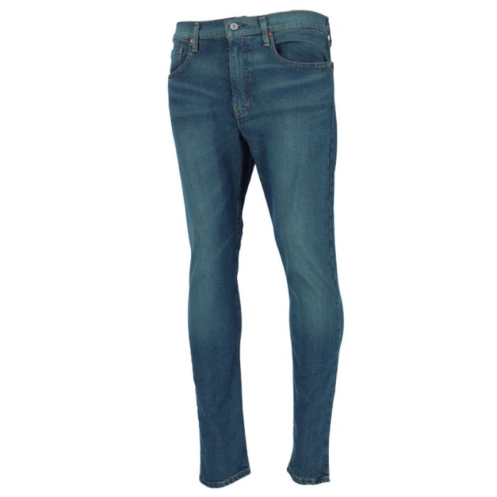 Levis Mens 512 Slim Taper Jeans In Denim Blue