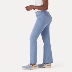 Levis 0058130 Womens Curvy Flare Jeans Denim