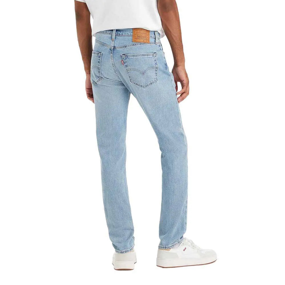 Levis Mens 511 Slim Jeans In Light Indigo
