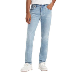 Levis Mens 511 Slim Jeans In Light Indigo