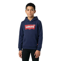 Levis Boys Batwing Hoodie In Dark Blue