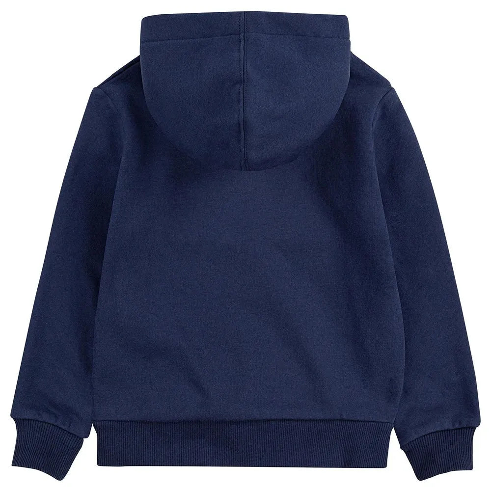 Levis Boys Batwing Hoodie In Dark Blue