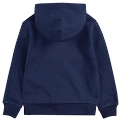 Levis Boys Batwing Hoodie In Dark Blue
