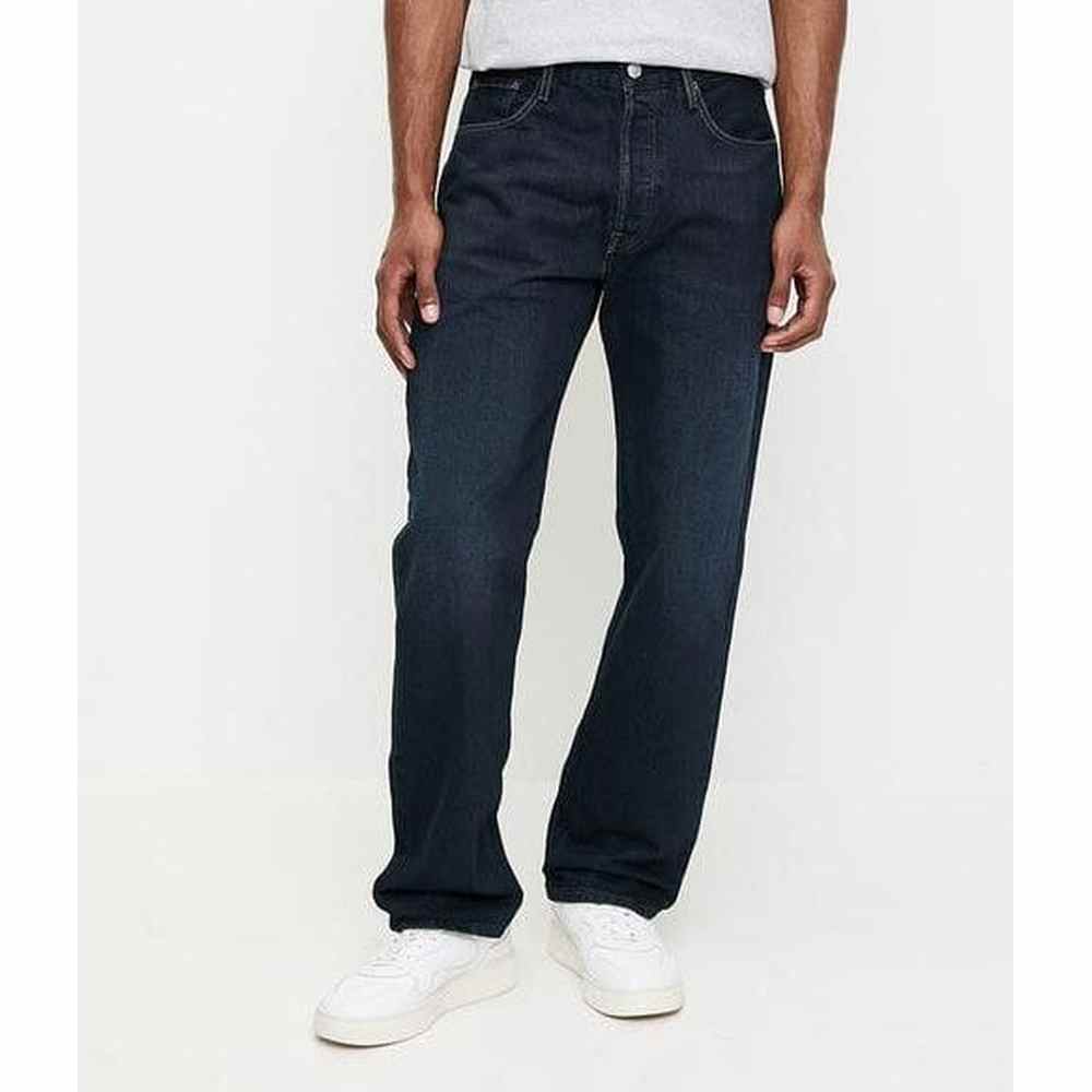 Levis Mens 501 Original ZA Night House In Dark Rinsed