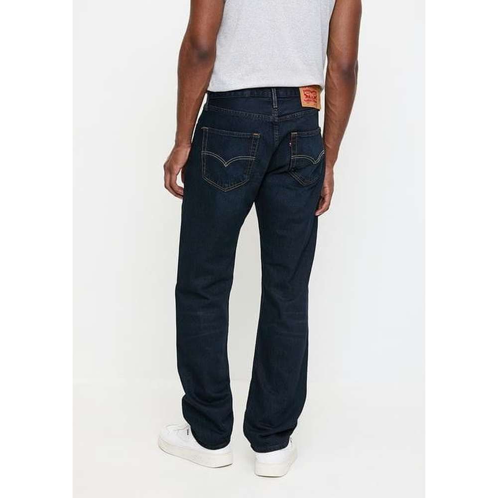Levis Mens 501 Original ZA Night House In Dark Rinsed