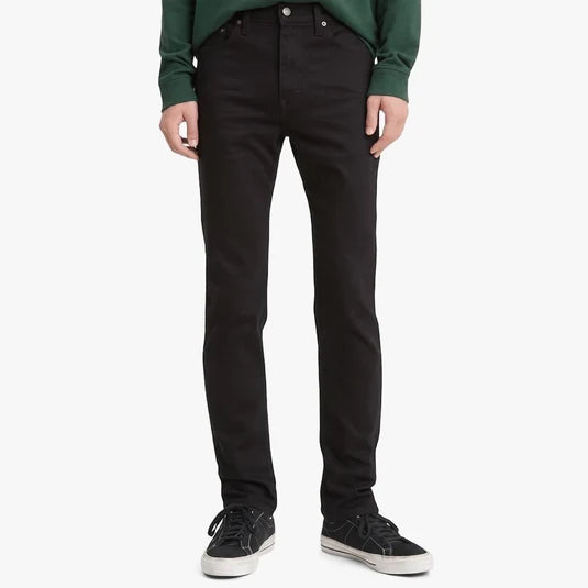 Levis Mens 510 Skinny ZA Native Cali Skinny Stretch Jeans In Black