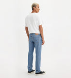Levis Mens Slim As It Was Jeans In Denim Blue
