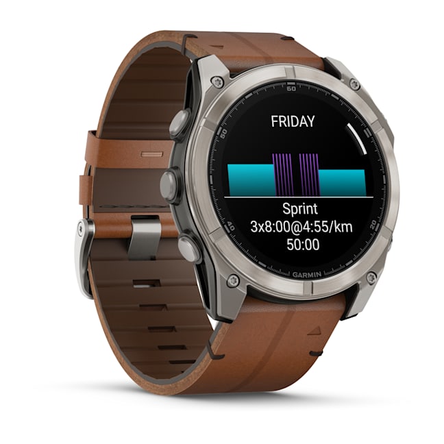 Garmin Fenix 8 Amoled. Sapphire Chestnut