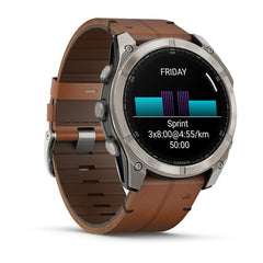Garmin Fenix 8 Amoled. Sapphire Chestnut