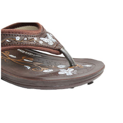 Aerosoft Ladies Sandals In Brown