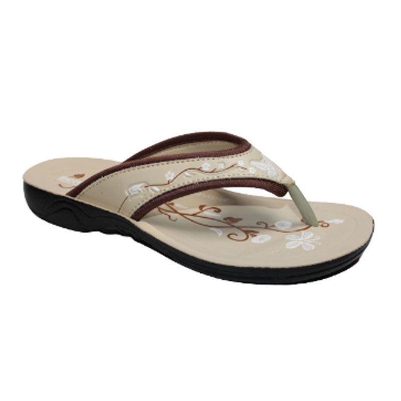 Aerosoft Ladies Sandals In Cream
