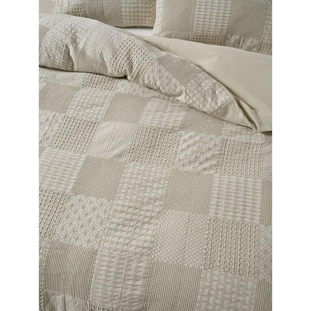 Linen House Adeline Duvet Cover Set In Natural