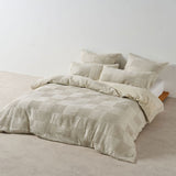 Linen House Adeline Duvet Cover Set In Natural