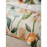 Linen House Inga Duvet Cover Set In Jade