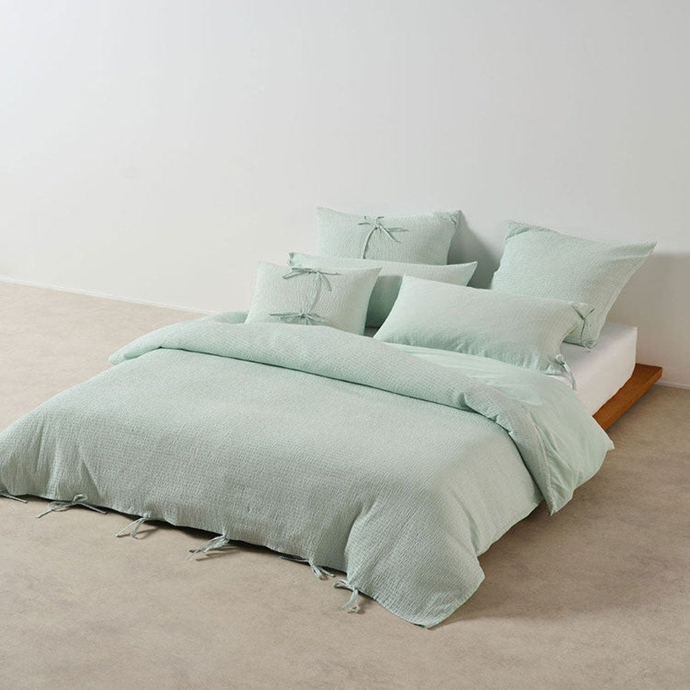 Linen House Manette Duvet Cover Set In Clearwater