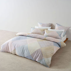 Linen House Jade Soho Duvet Cover Set In Multi