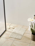 Linen House Tamber Bathmat (50X80Cm) Moonbeam