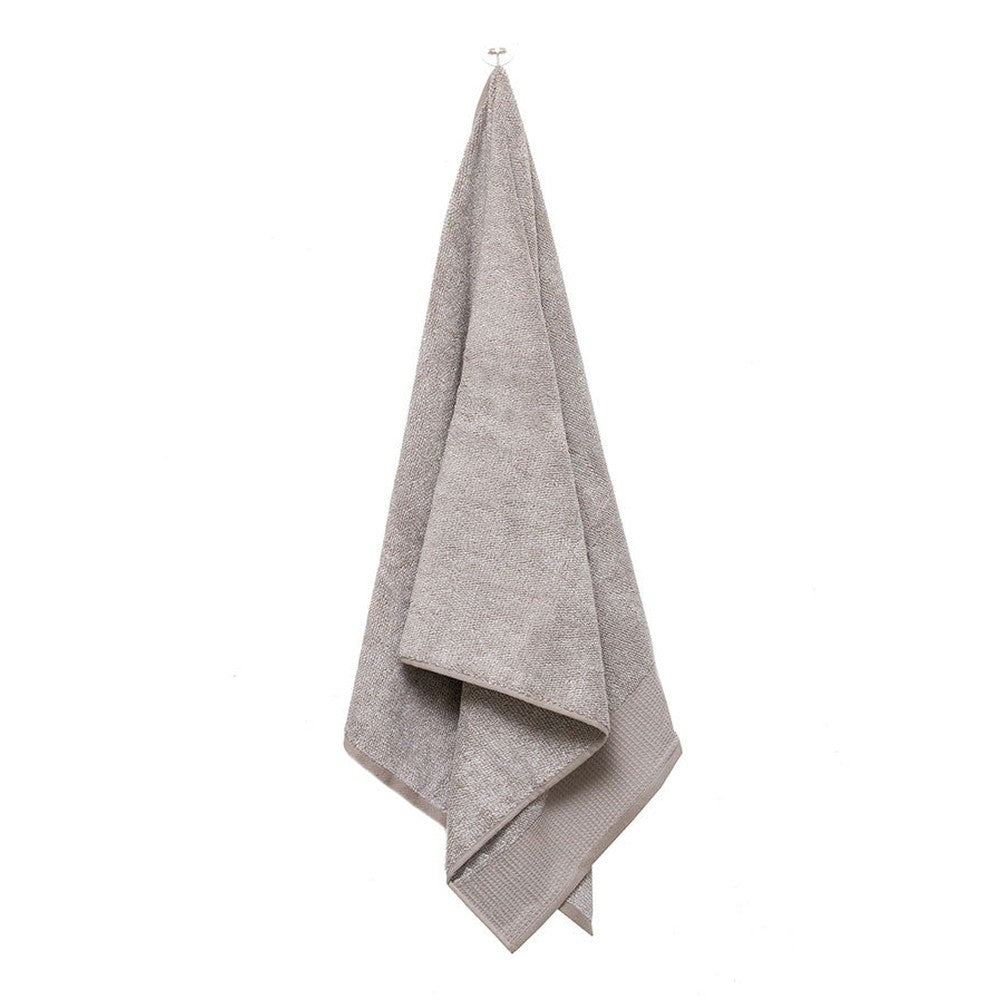 Linen House Plush Hand Towel In Oatmeal