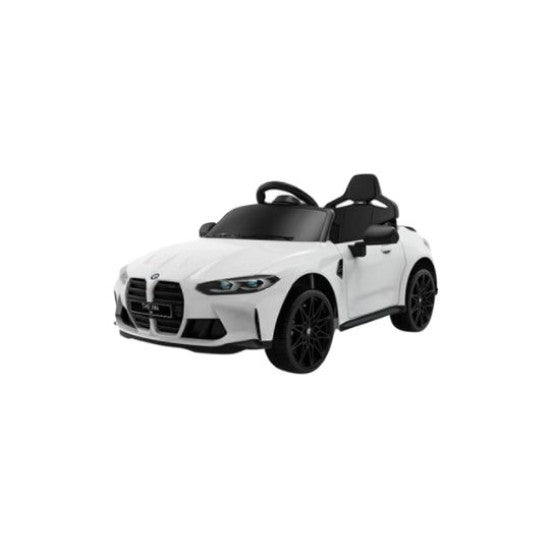 BMW Electric Ride On M4 Licensed In White