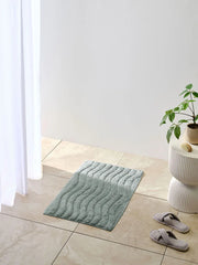 Linen House Tamber Bathmat (50X80Cm) Blue