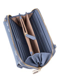 Polo Meadow Small Blue Phone Sling