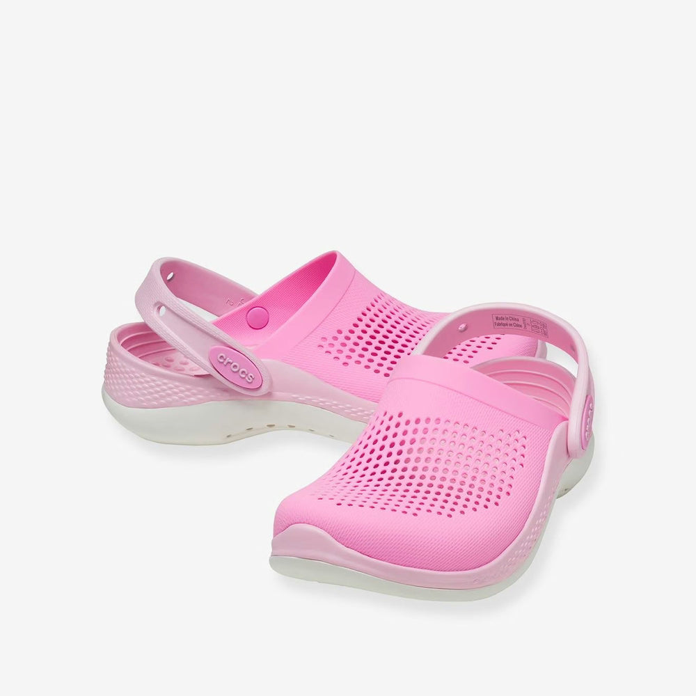 Crocs Girls Literide 360 Clog Sandals In Pink