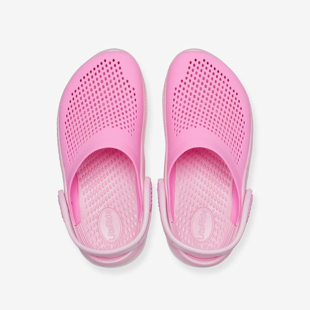 Crocs Girls Literide 360 Clog Sandals In Pink