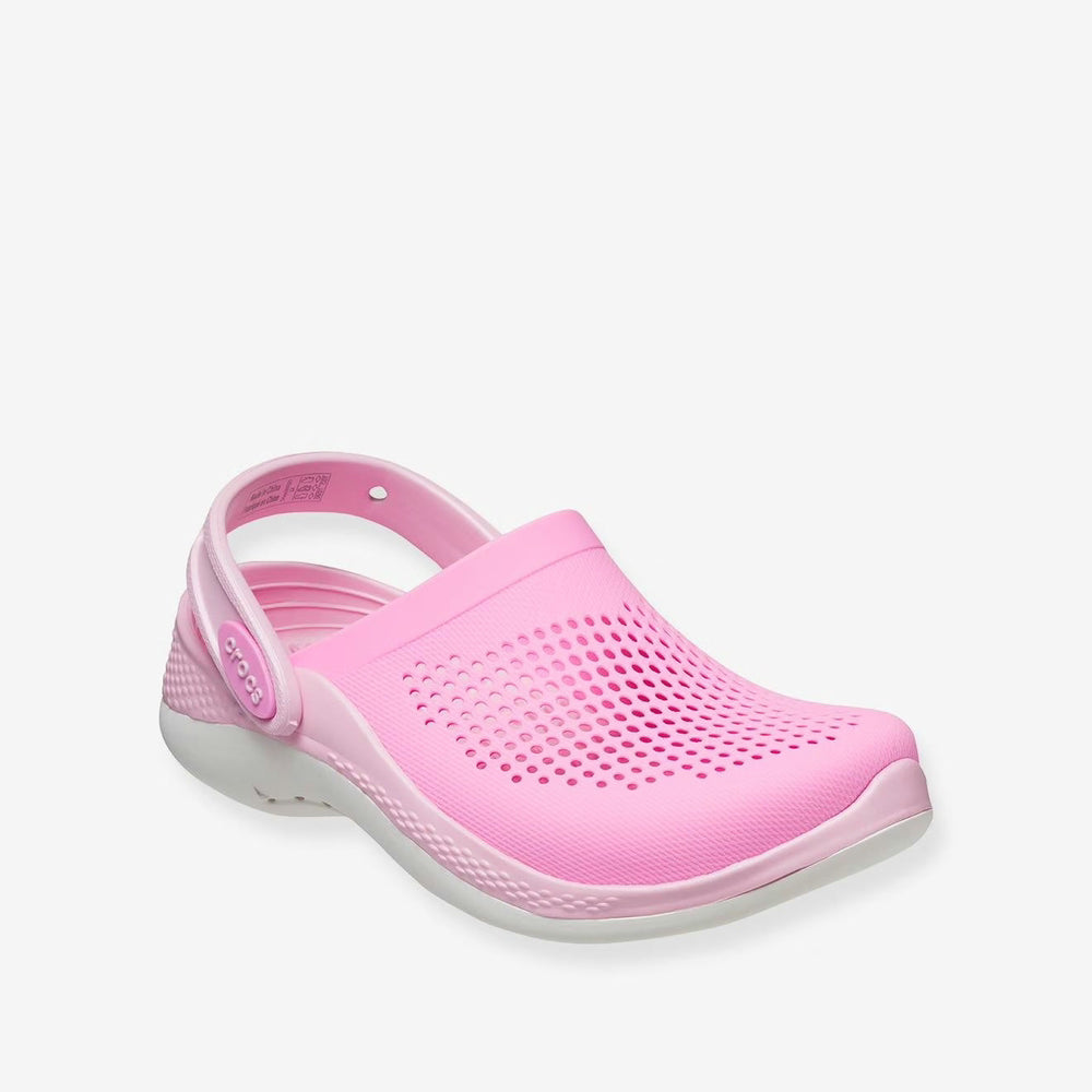 Crocs Girls Literide 360 Clog Sandals In Pink