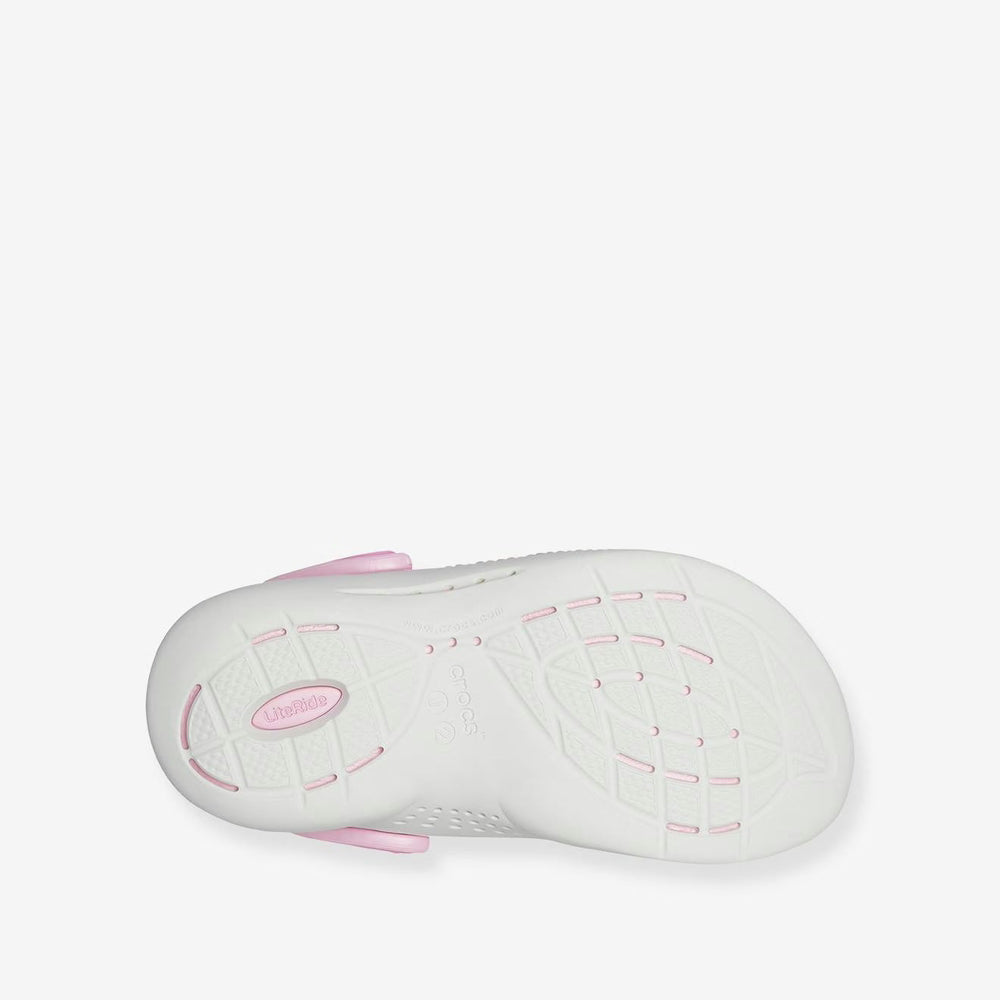 Crocs Girls Literide 360 Clog Sandals In Pink