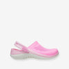 Crocs Girls Literide 360 Clog Sandals In Pink