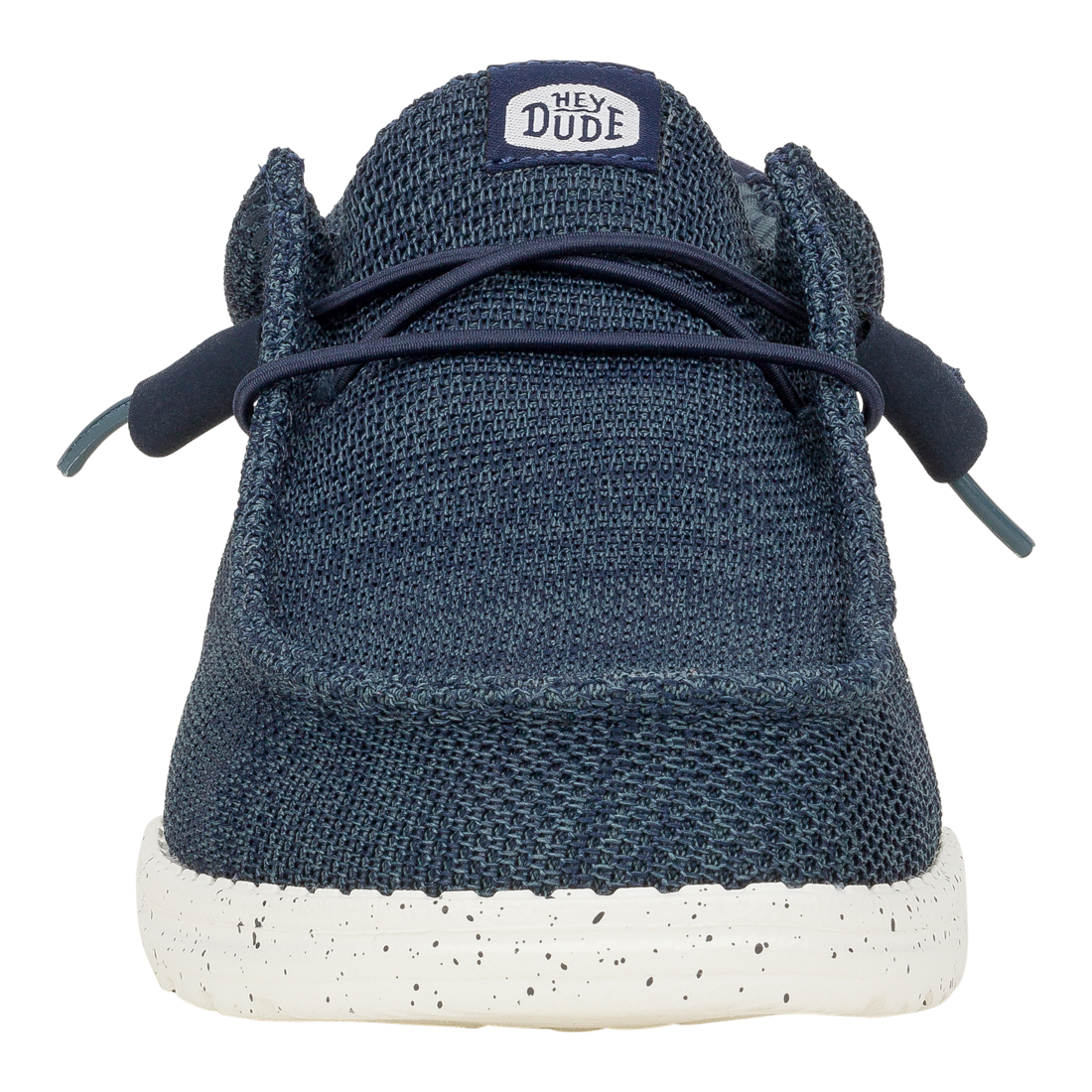 Hey Dude Mens Wally Navy Stretch Mesh Shoes – Sedgars SA