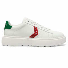 Pure Premium Mens Londa Sneakers In White