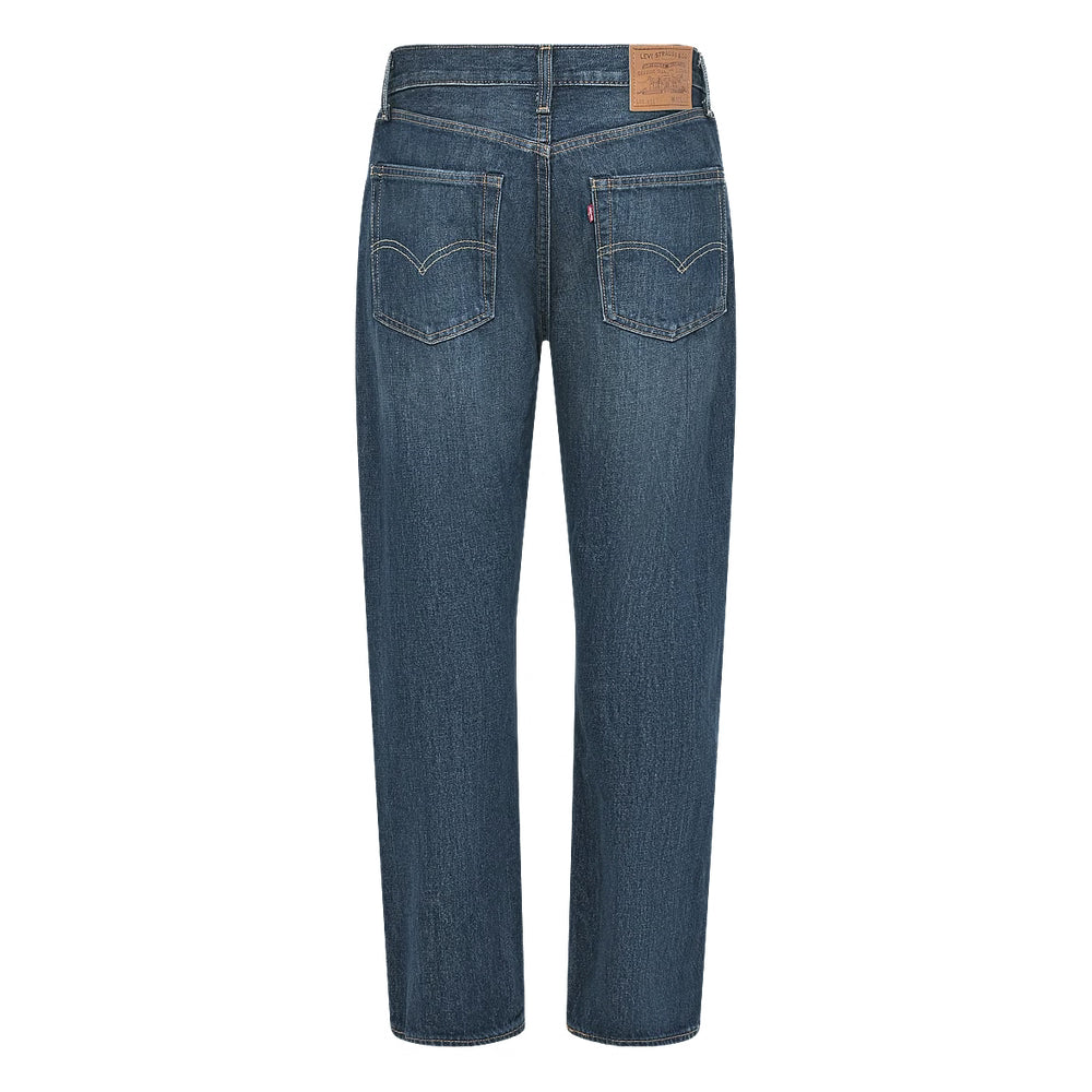 Levis Mens 555 Relaxed Straight Fit Jeans Advice To You In Dark Blue