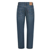 Levis Mens 555 Relaxed Straight Fit Jeans Advice To You In Dark Blue