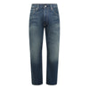 Levis Mens 555 Relaxed Straight Fit Jeans Advice To You In Dark Blue