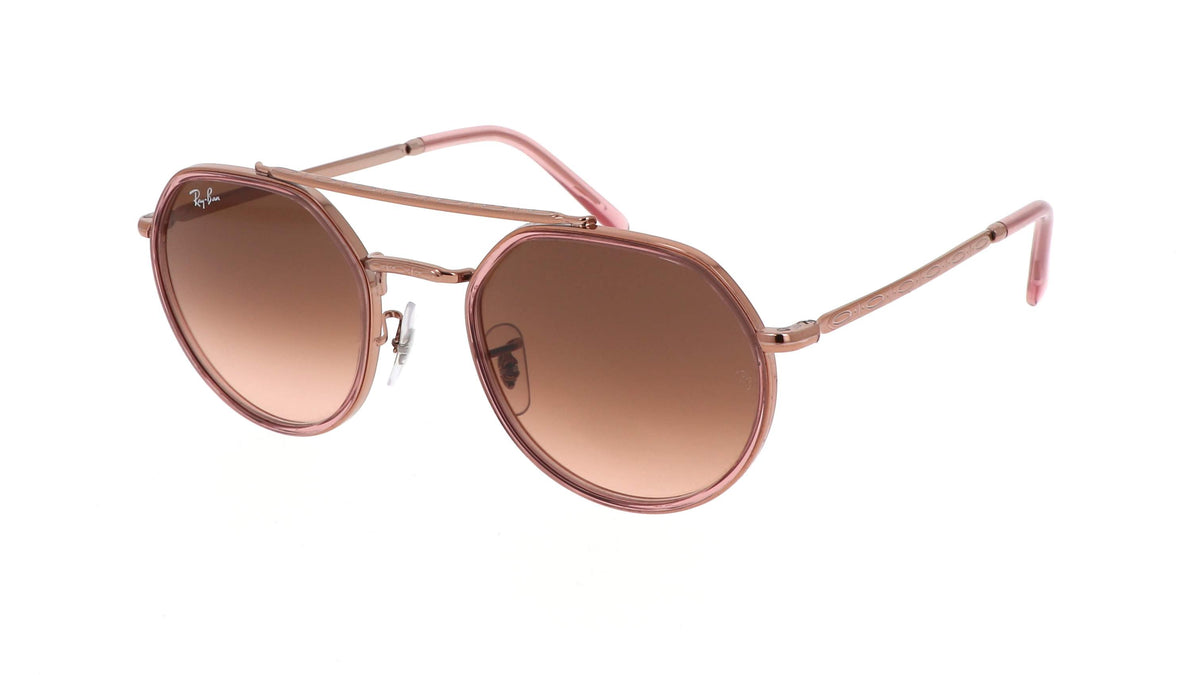 Ray-Ban Rb3765 9069A5 5 Womens Sunglasses In Pink
