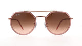 Ray-Ban Rb3765 9069A5 5 Womens Sunglasses In Pink