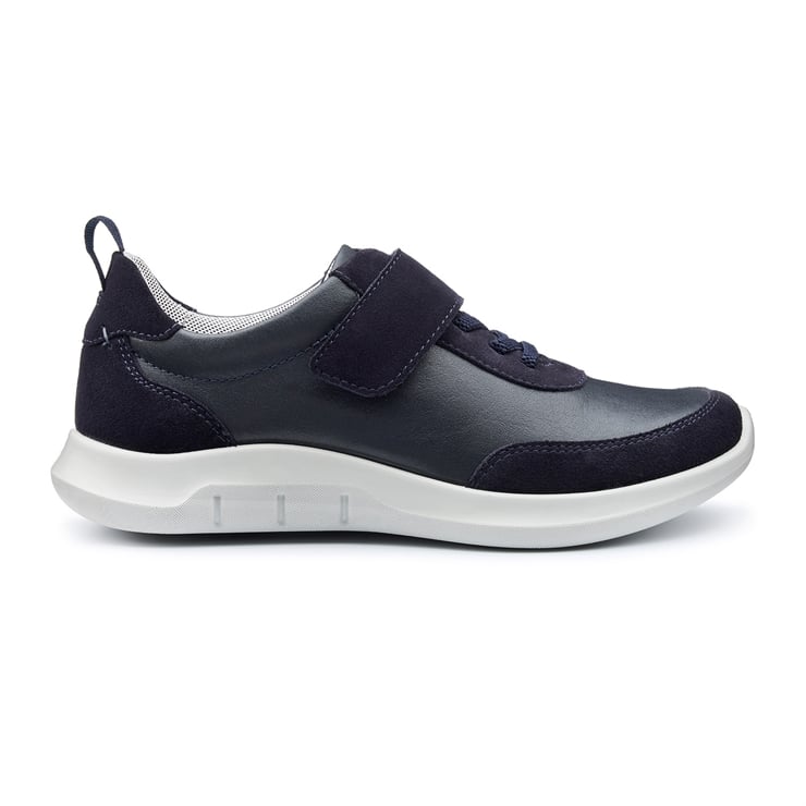 Hotter Ladies Lunar Shoes In Navy