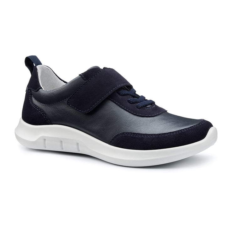 Hotter Ladies Lunar Shoes In Navy