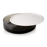Carrol Boyes Luxe Loungers Large Bowl with Lid in Black