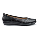 Hotter Womens Livvy II Shoes In Black