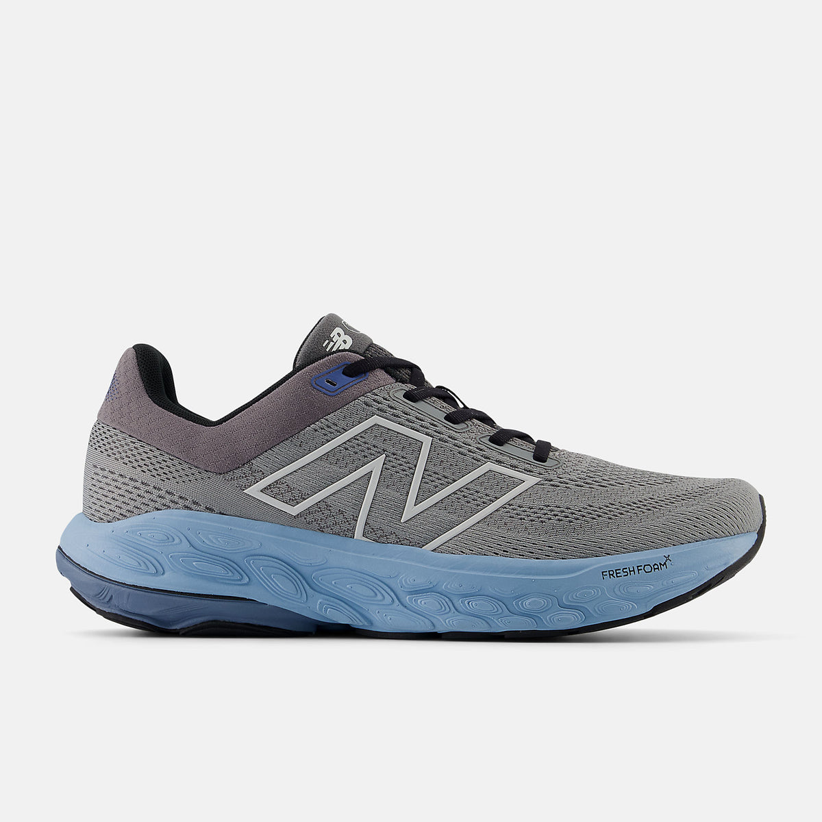 New Balance 860 Mens Running Course Shoes Grey & Blue