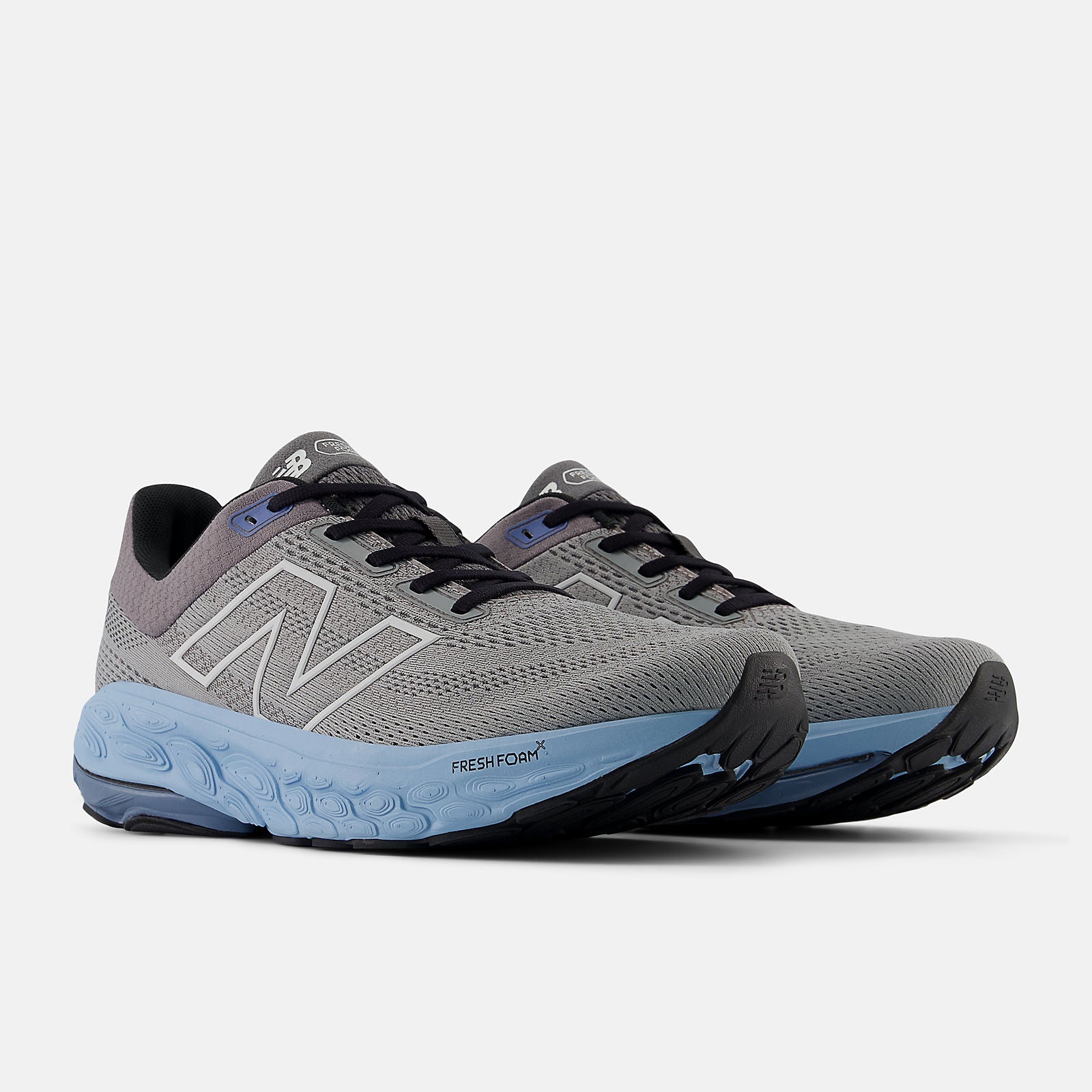 New Balance 860 Mens Running Course Shoes Grey Blue – Sedgars SA