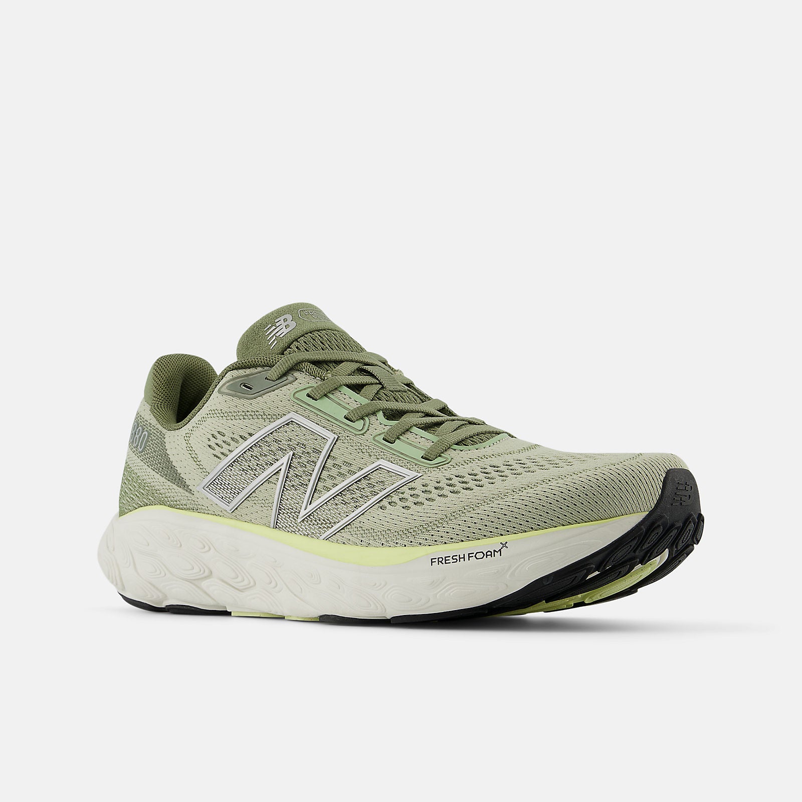 New Balance 880 Mens Running Course Shoes Olive