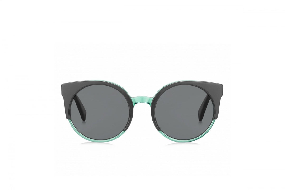 Max & Co Round Sunglasses For Men In Grey & Green