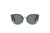 Max & Co Round Sunglasses For Men In Grey & Green