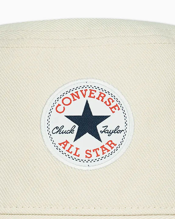 Converse Unisex Day 1 Chuck P Bucket Hat In Natural Ivory