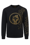Vialli Mens Mafia Sweatshirt In Black